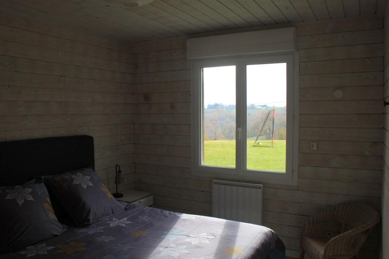 Gite De La Tuillere, Maison Contemporaine En Bois Avec Vue Et Piscine Saint-Aulaire エクステリア 写真